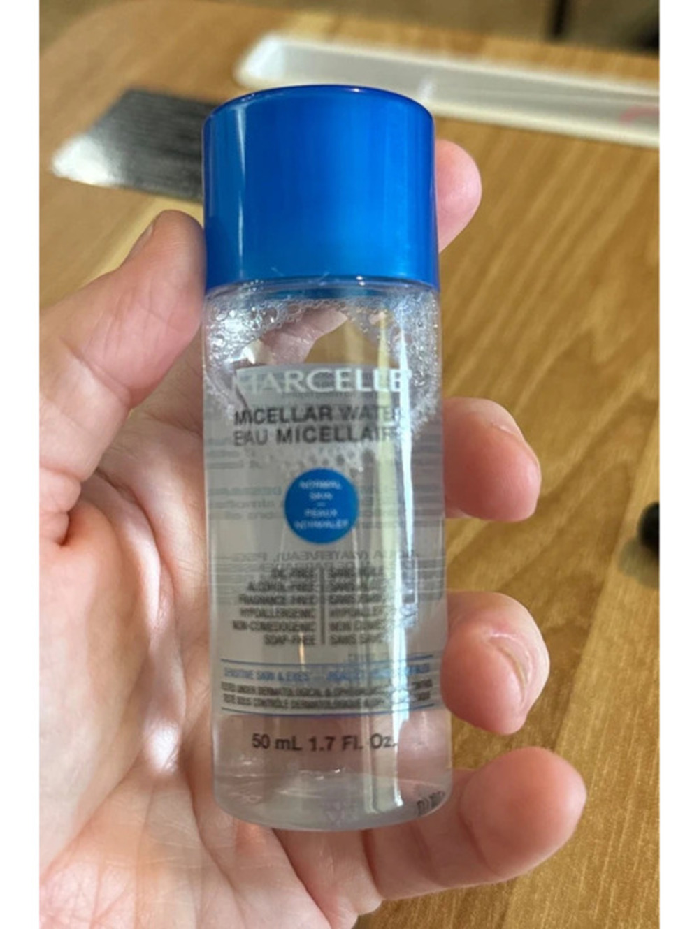 Marcelle Micellar Water Travel Size